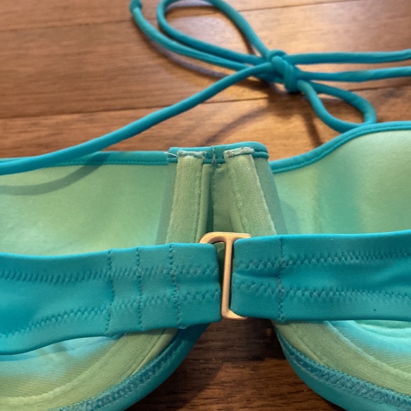 Blue Victoria’s Secret Bikini Top - Picture 3 of 4